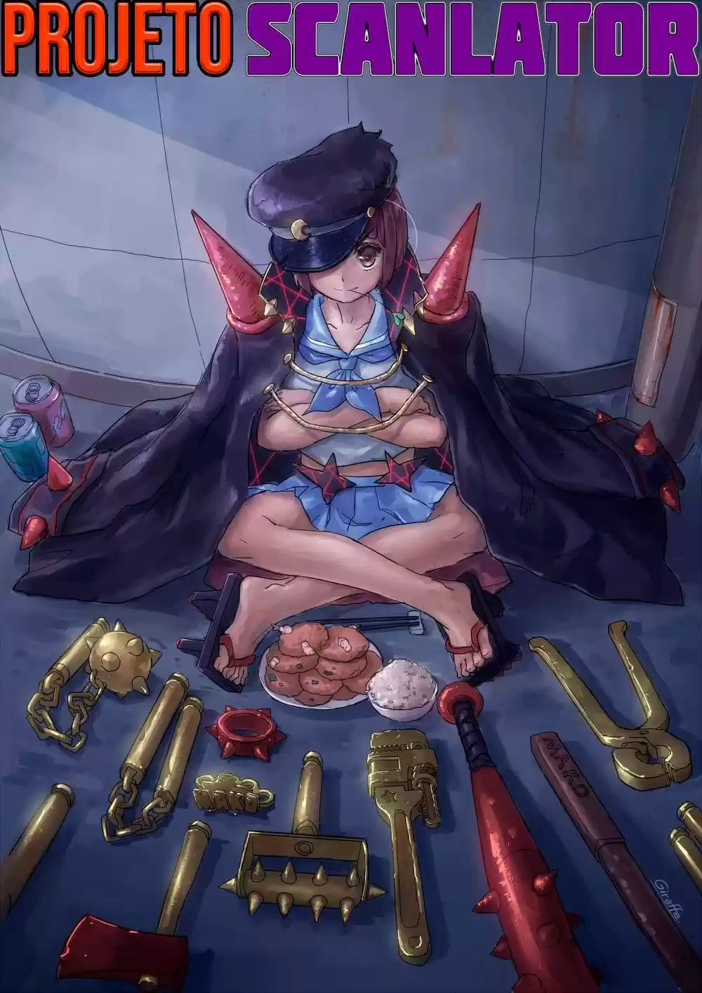 Read Mashle_ Magic and Muscles pt_BR Manga Online