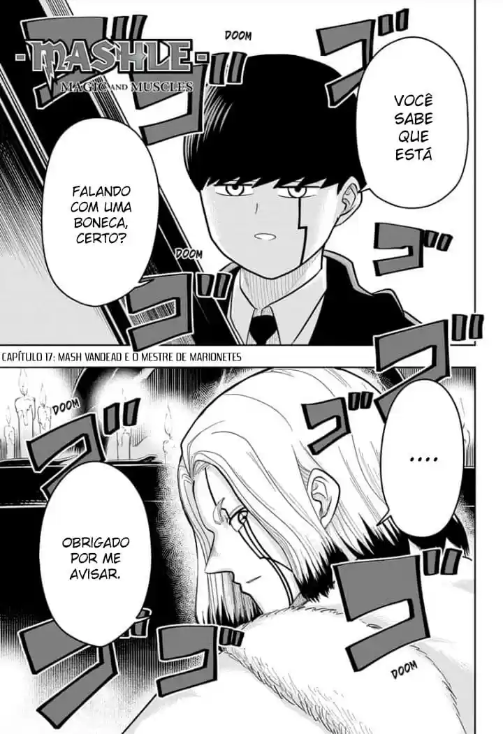 Read Mashle_ Magic and Muscles pt_BR Manga Online