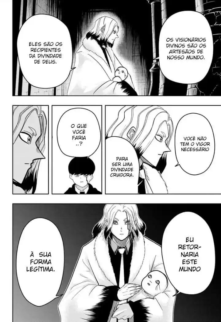Read Mashle_ Magic and Muscles pt_BR Manga Online