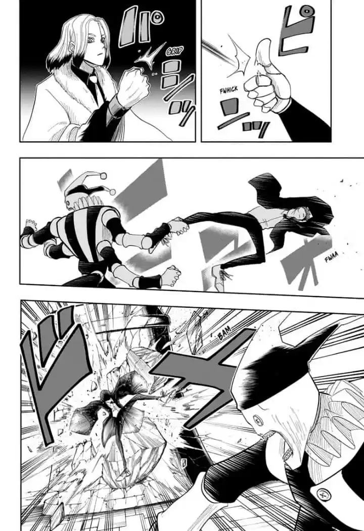Read Mashle_ Magic and Muscles pt_BR Manga Online