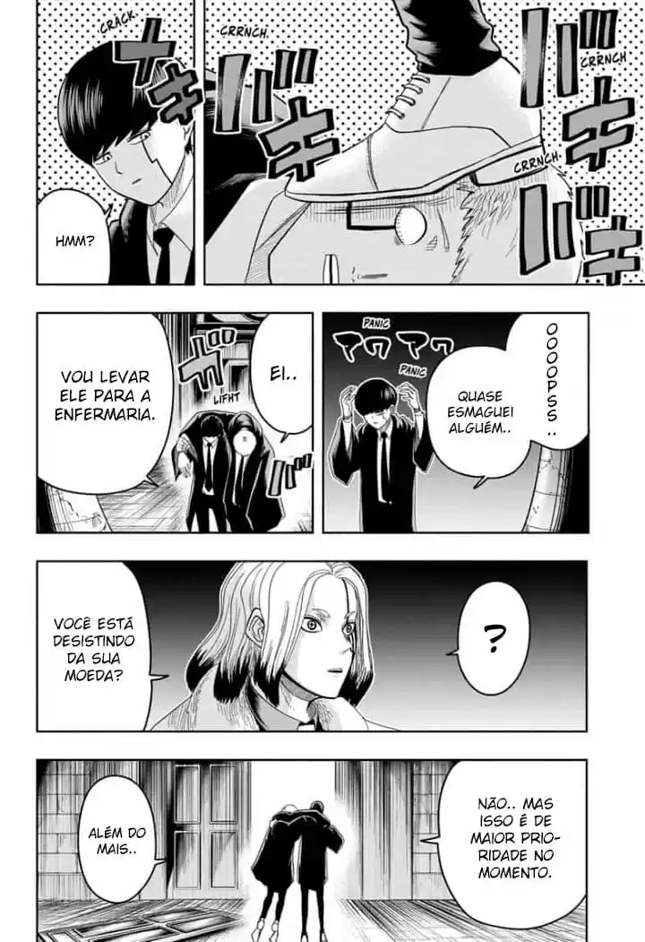 Read Mashle_ Magic and Muscles pt_BR Manga Online