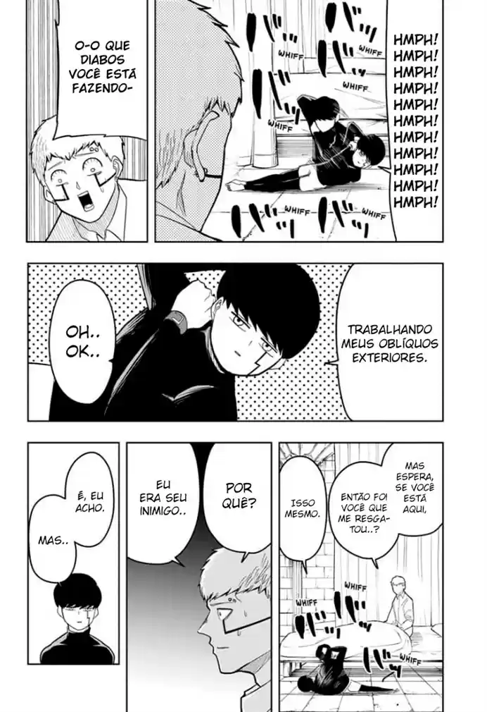 Read Mashle_ Magic and Muscles pt_BR Manga Online