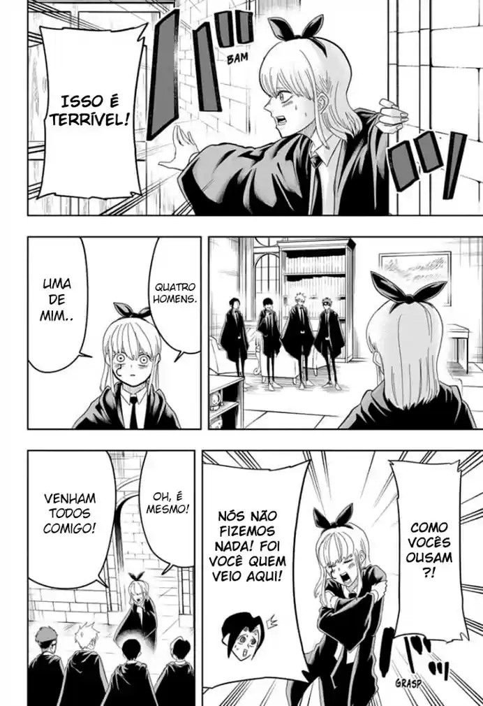 Read Mashle_ Magic and Muscles pt_BR Manga Online