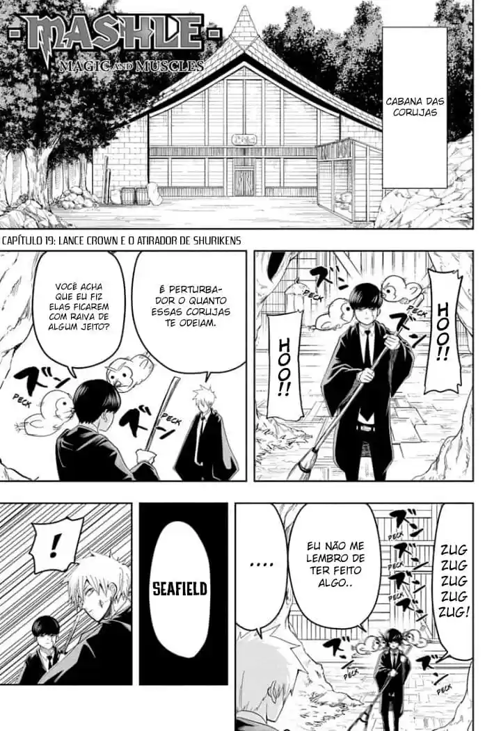 Read Mashle_ Magic and Muscles pt_BR Manga Online