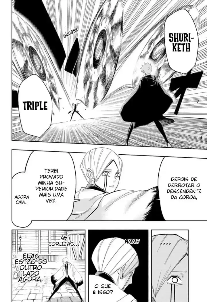 Read Mashle_ Magic and Muscles pt_BR Manga Online