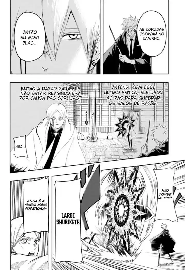 Read Mashle_ Magic and Muscles pt_BR Manga Online