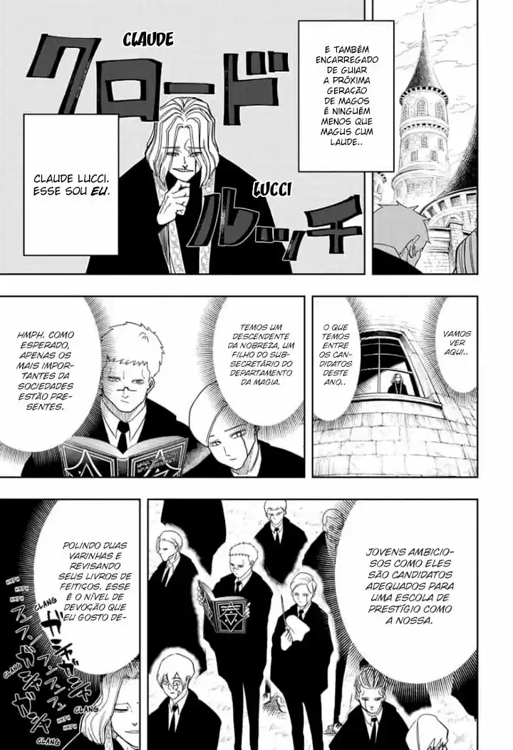 Read Mashle_ Magic and Muscles pt_BR Manga Online