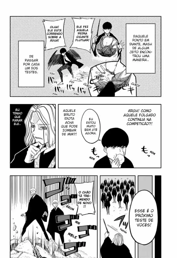 Read Mashle_ Magic and Muscles pt_BR Manga Online