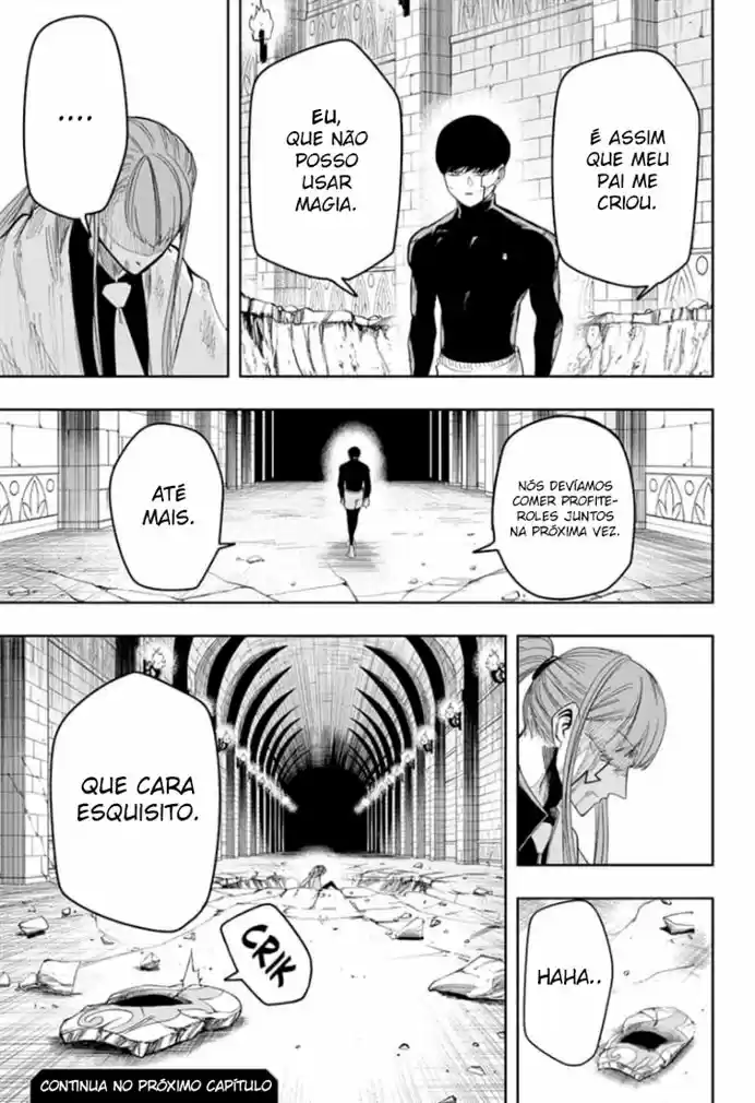 Read Mashle_ Magic and Muscles pt_BR Manga Online