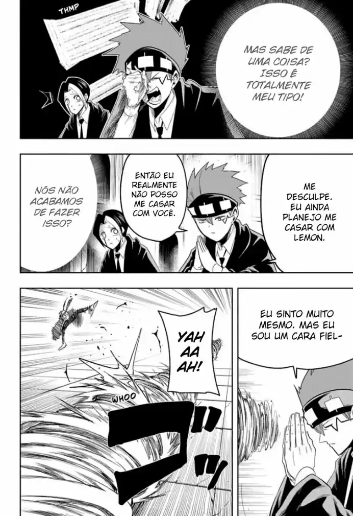Read Mashle_ Magic and Muscles pt_BR Manga Online