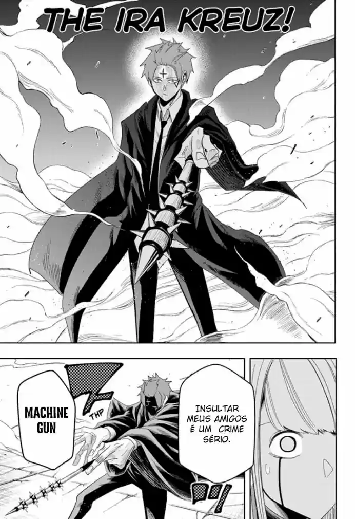 Read Mashle_ Magic and Muscles pt_BR Manga Online