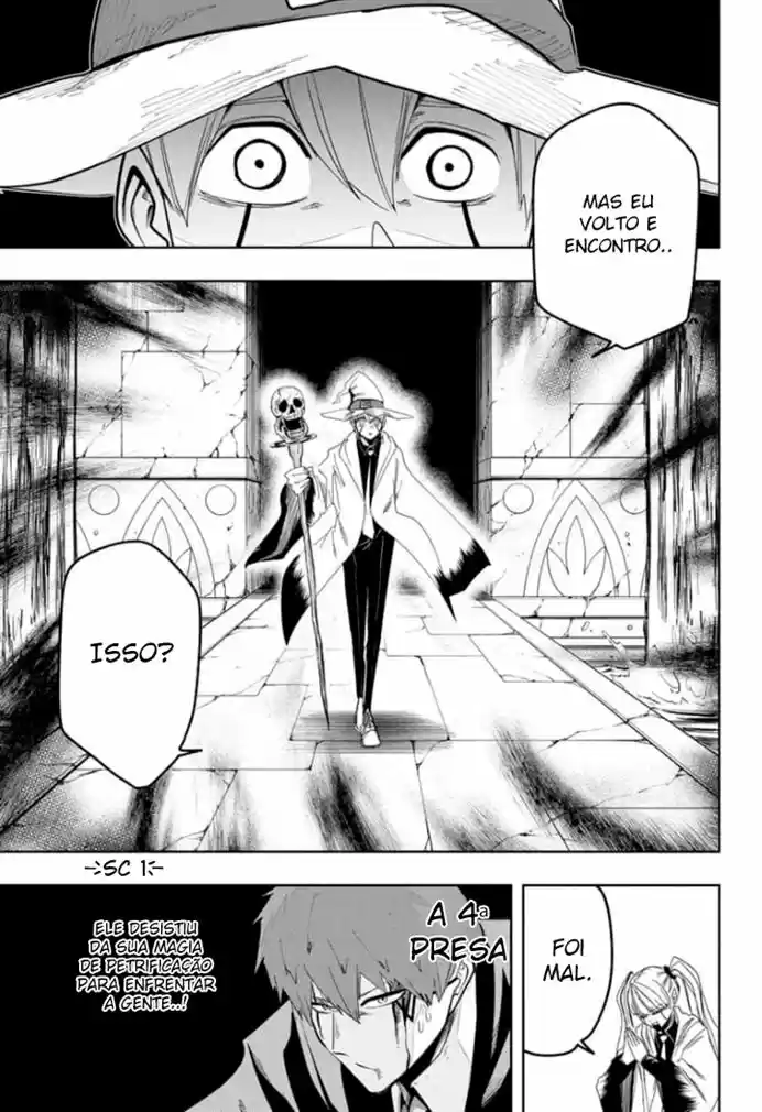 Read Mashle_ Magic and Muscles pt_BR Manga Online