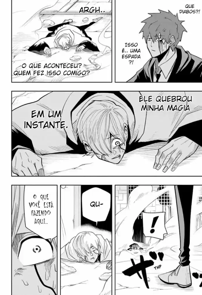 Read Mashle_ Magic and Muscles pt_BR Manga Online