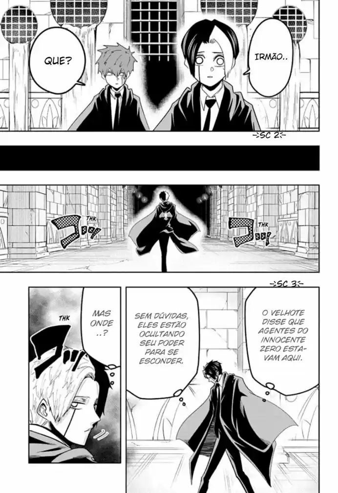 Read Mashle_ Magic and Muscles pt_BR Manga Online