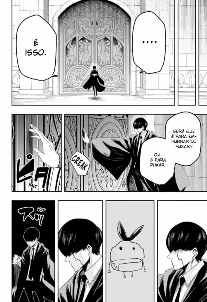 Read Mashle_ Magic and Muscles pt_BR Manga Online