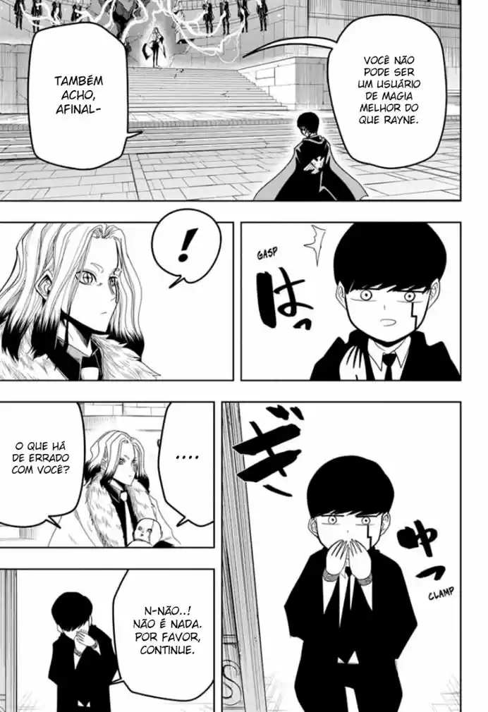Read Mashle_ Magic and Muscles pt_BR Manga Online
