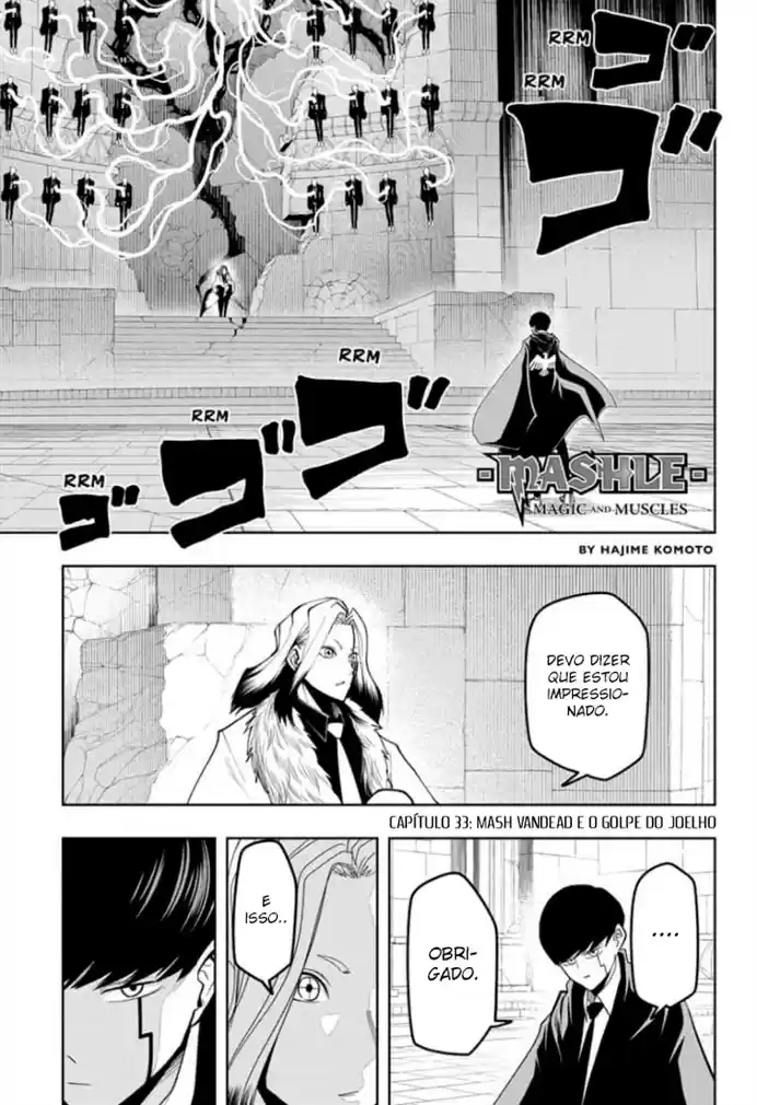 Read Mashle_ Magic and Muscles pt_BR Manga Online