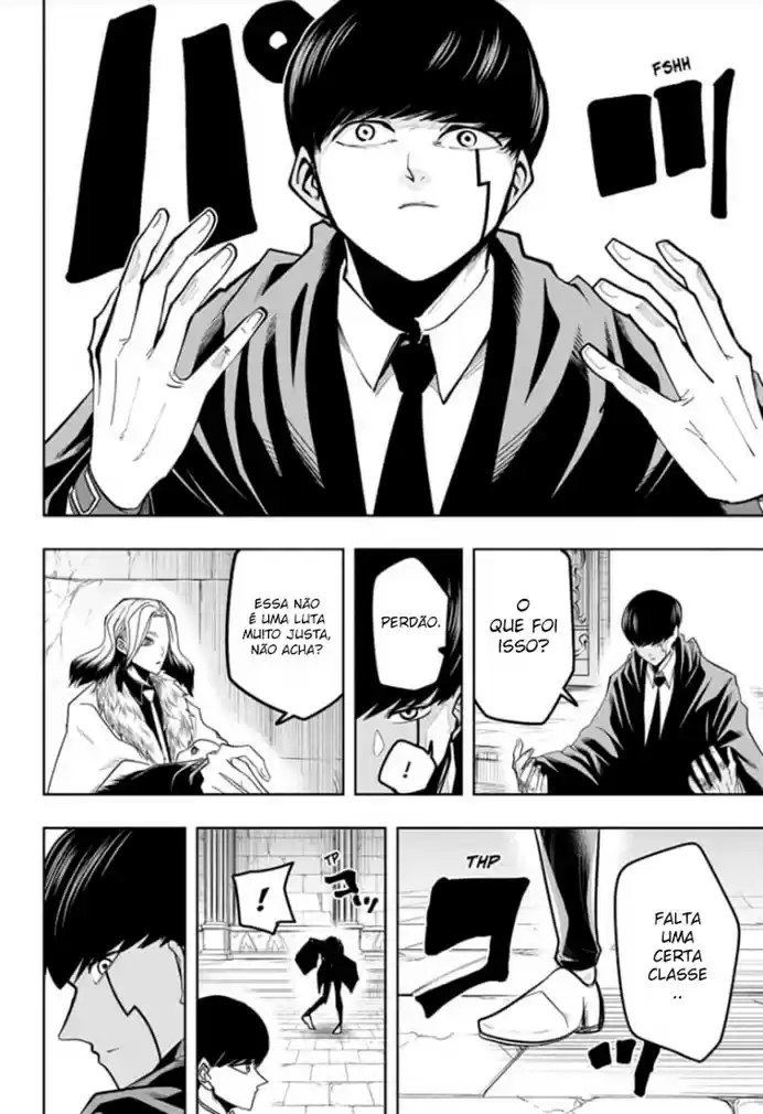Read Mashle_ Magic and Muscles pt_BR Manga Online