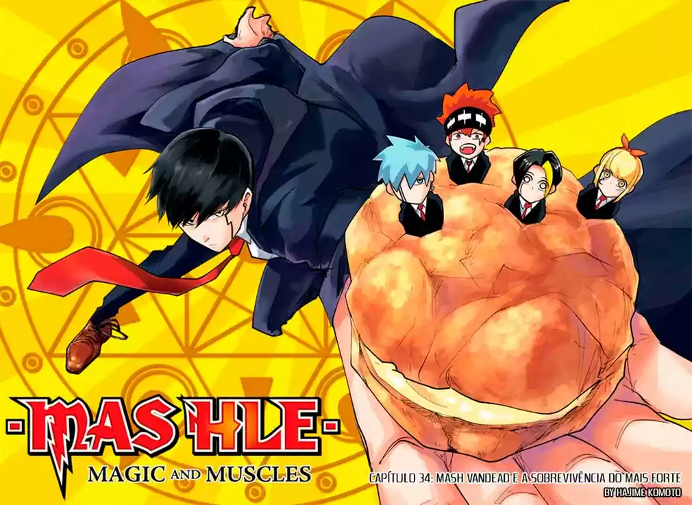 Read Mashle_ Magic and Muscles pt_BR Manga Online