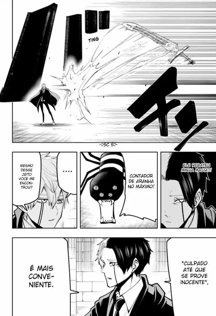 Read Mashle_ Magic and Muscles pt_BR Manga Online