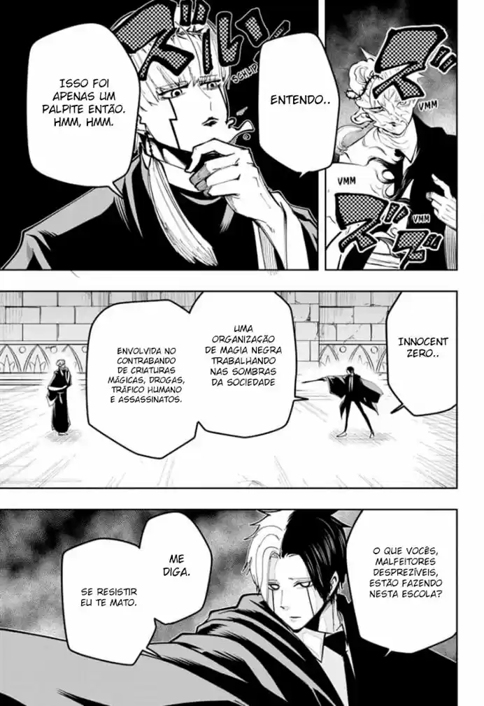 Read Mashle_ Magic and Muscles pt_BR Manga Online