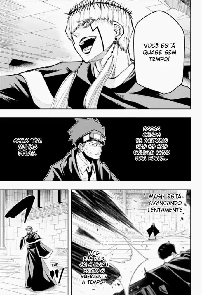 Read Mashle_ Magic and Muscles pt_BR Manga Online