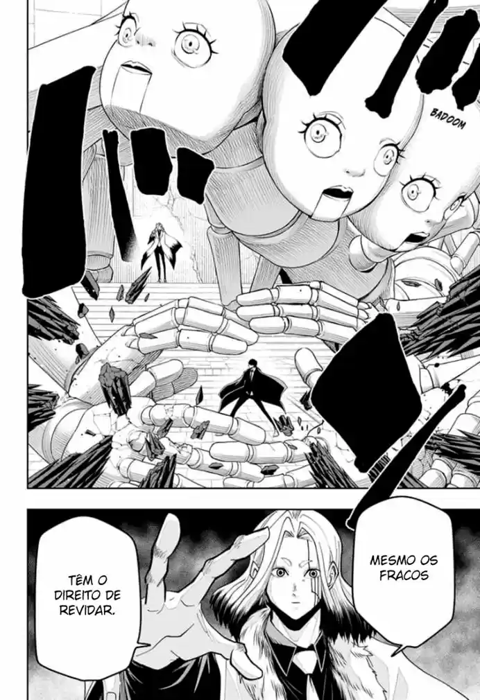 Read Mashle_ Magic and Muscles pt_BR Manga Online