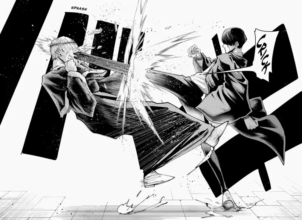 Read Mashle_ Magic and Muscles pt_BR Manga Online