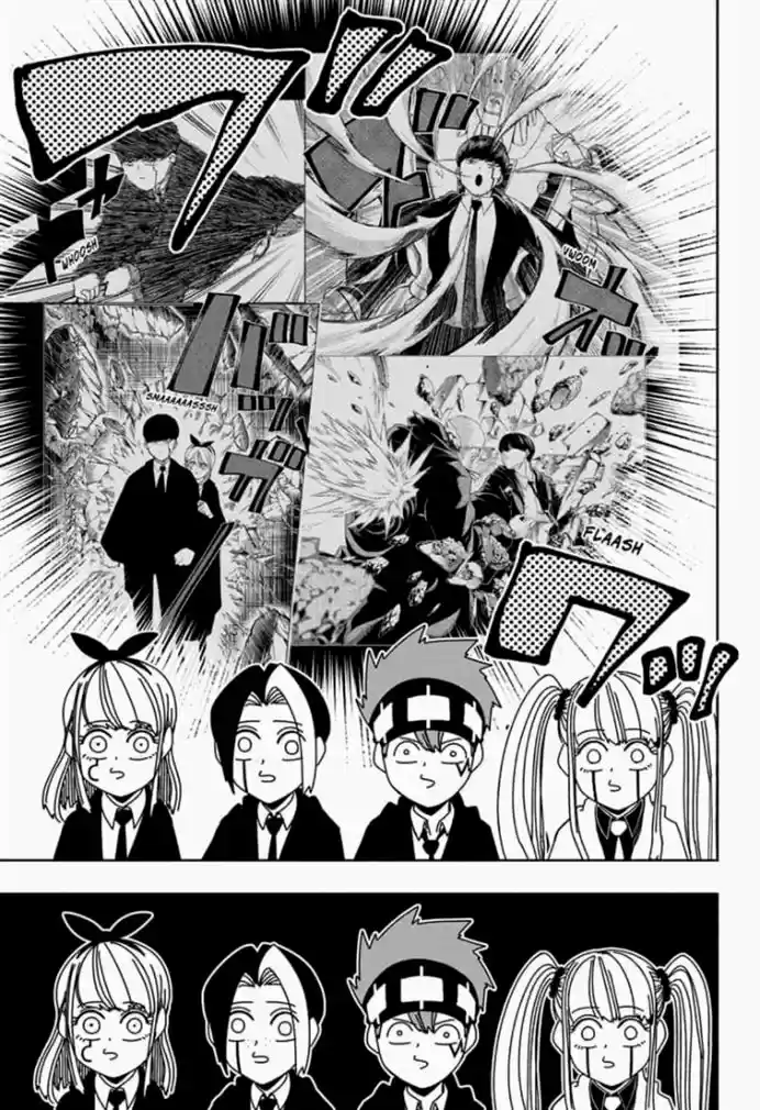 Read Mashle_ Magic and Muscles pt_BR Manga Online