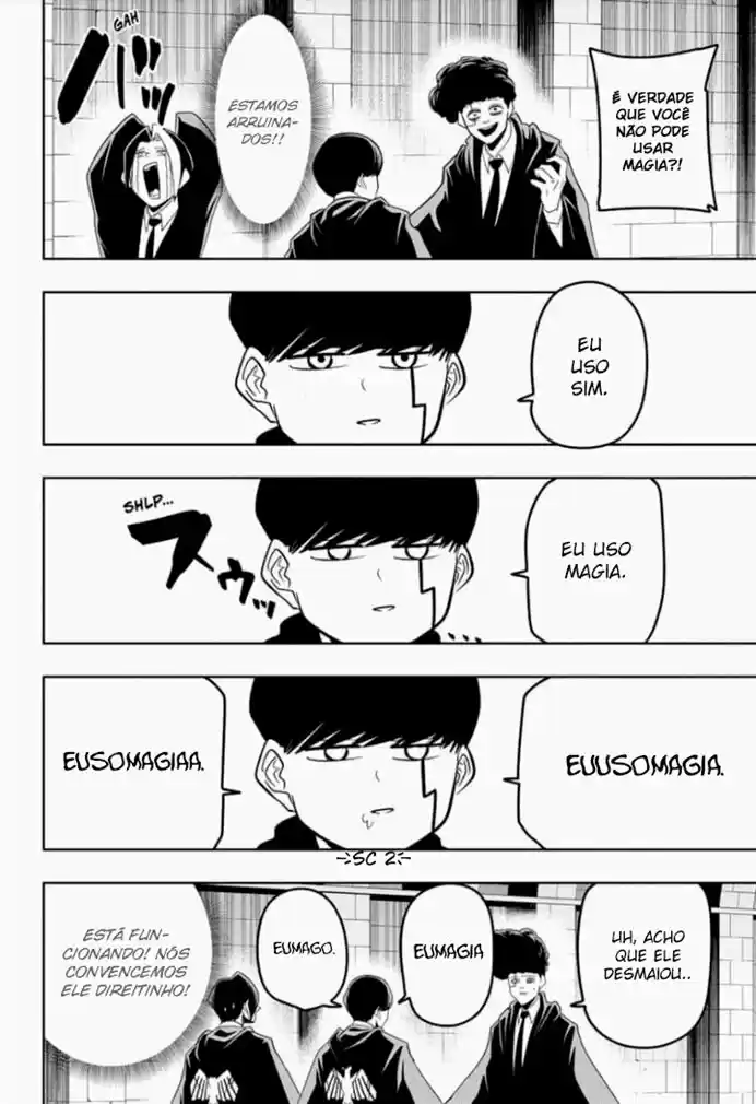 Read Mashle_ Magic and Muscles pt_BR Manga Online