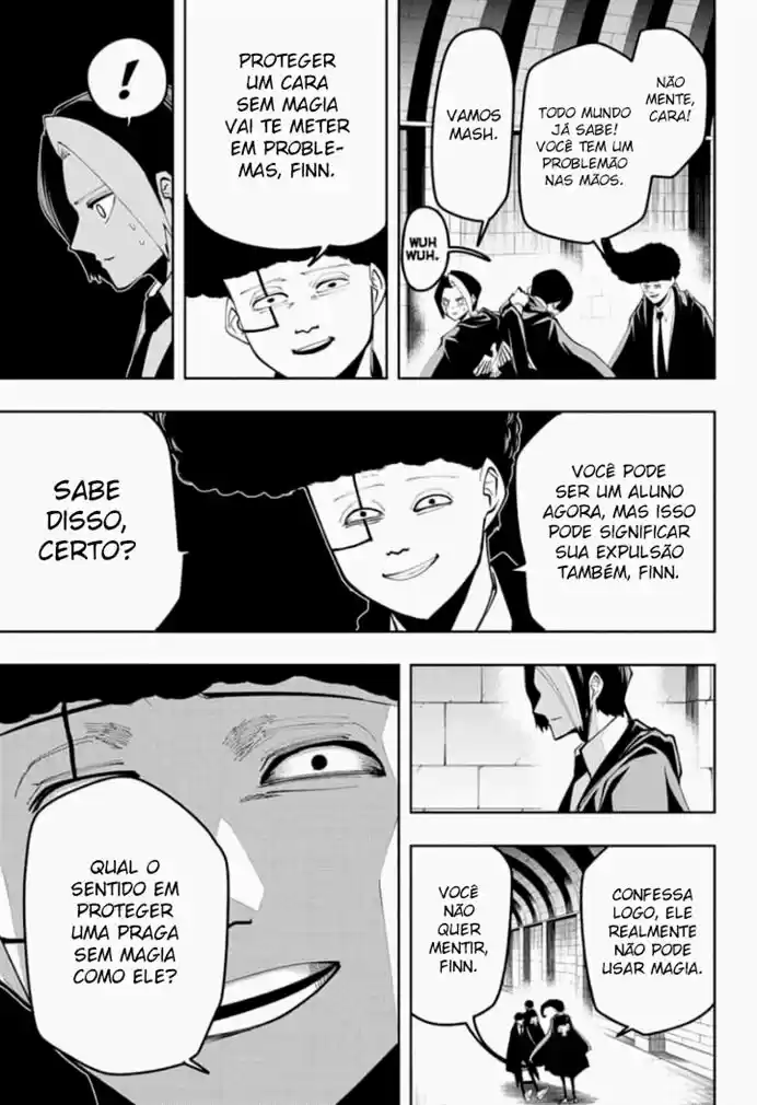 Read Mashle_ Magic and Muscles pt_BR Manga Online