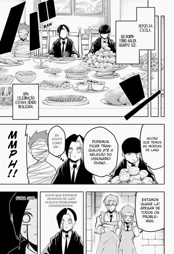 Read Mashle_ Magic and Muscles pt_BR Manga Online