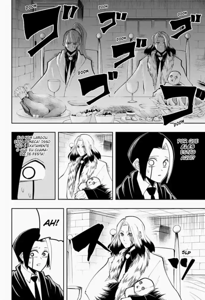 Read Mashle_ Magic and Muscles pt_BR Manga Online