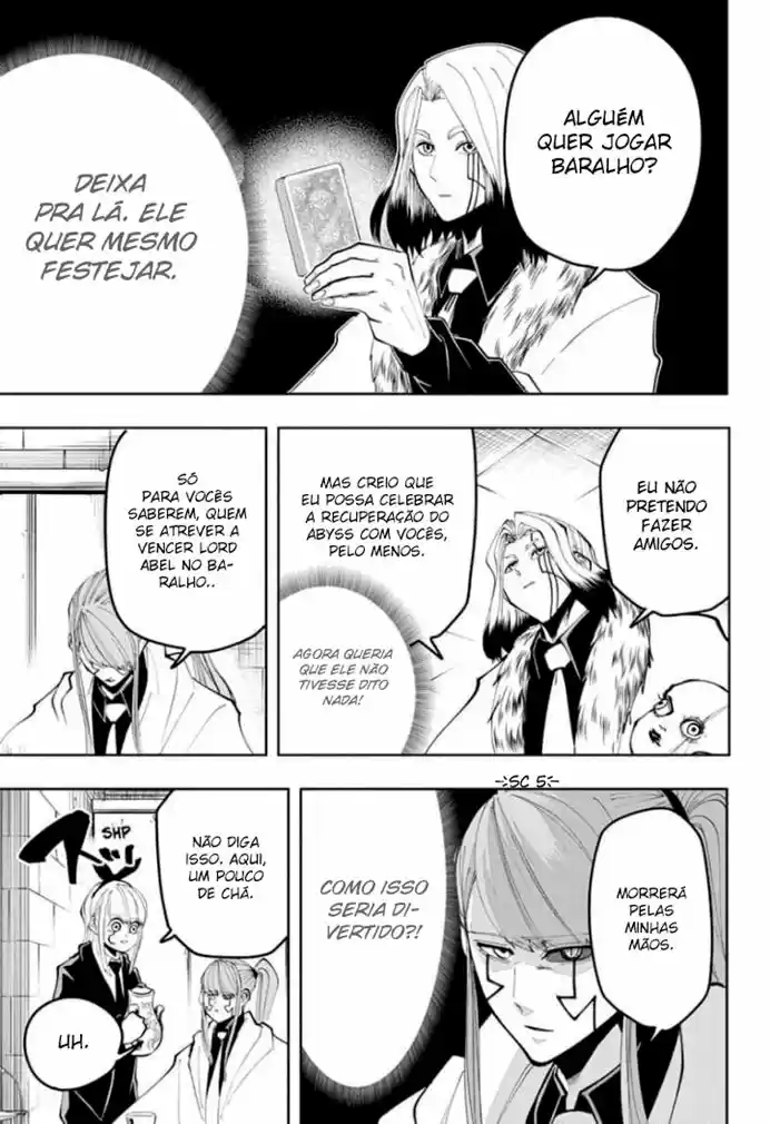Read Mashle_ Magic and Muscles pt_BR Manga Online