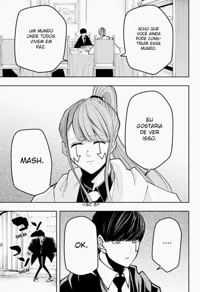 Read Mashle_ Magic and Muscles pt_BR Manga Online