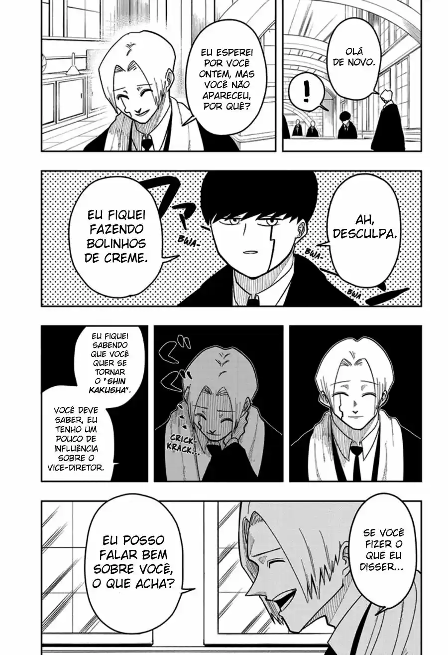 Read Mashle_ Magic and Muscles pt_BR Manga Online