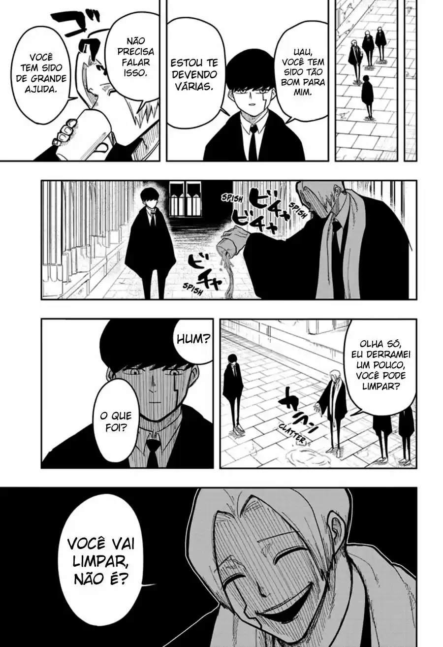 Read Mashle_ Magic and Muscles pt_BR Manga Online