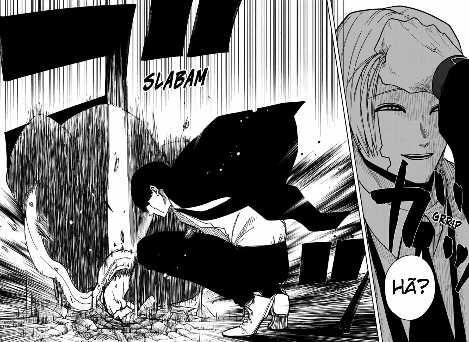 Read Mashle_ Magic and Muscles pt_BR Manga Online