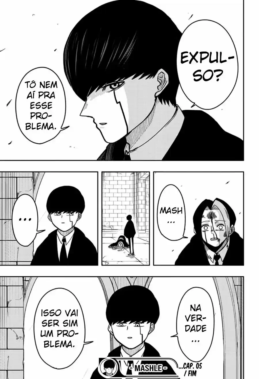 Read Mashle_ Magic and Muscles pt_BR Manga Online