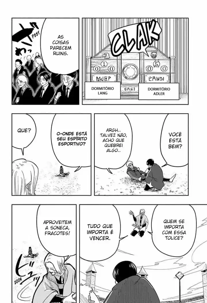 Read Mashle_ Magic and Muscles pt_BR Manga Online