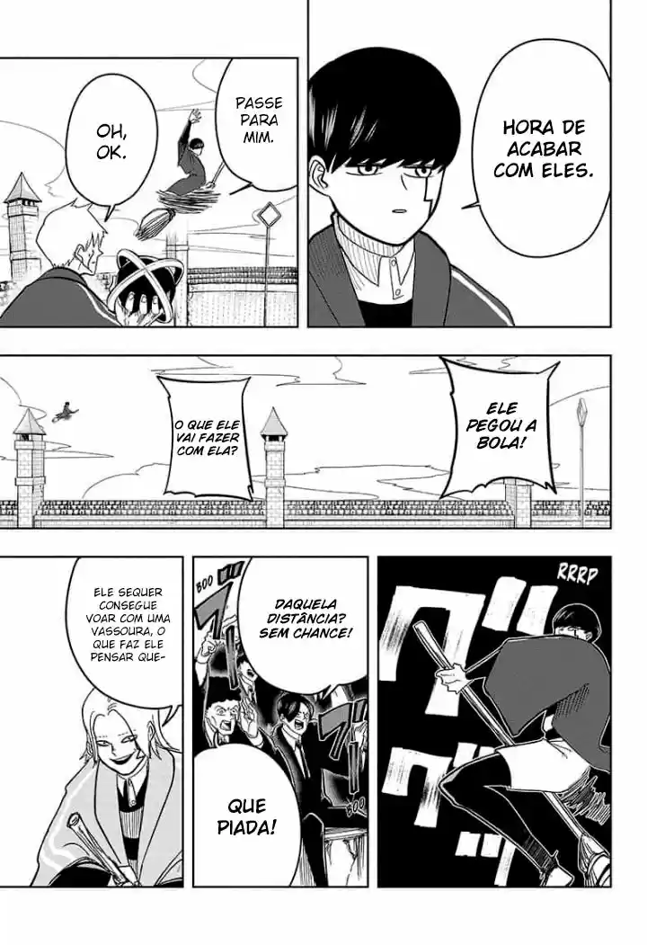 Read Mashle_ Magic and Muscles pt_BR Manga Online