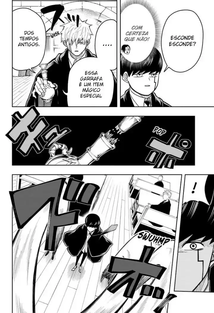 Read Mashle_ Magic and Muscles pt_BR Manga Online