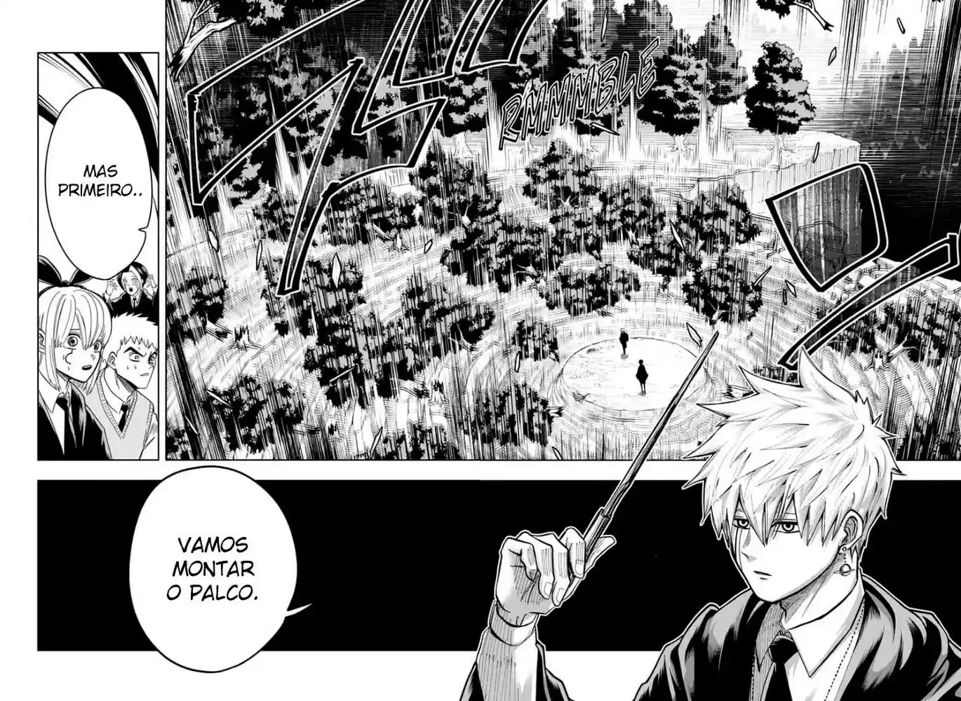 Read Mashle_ Magic and Muscles pt_BR Manga Online