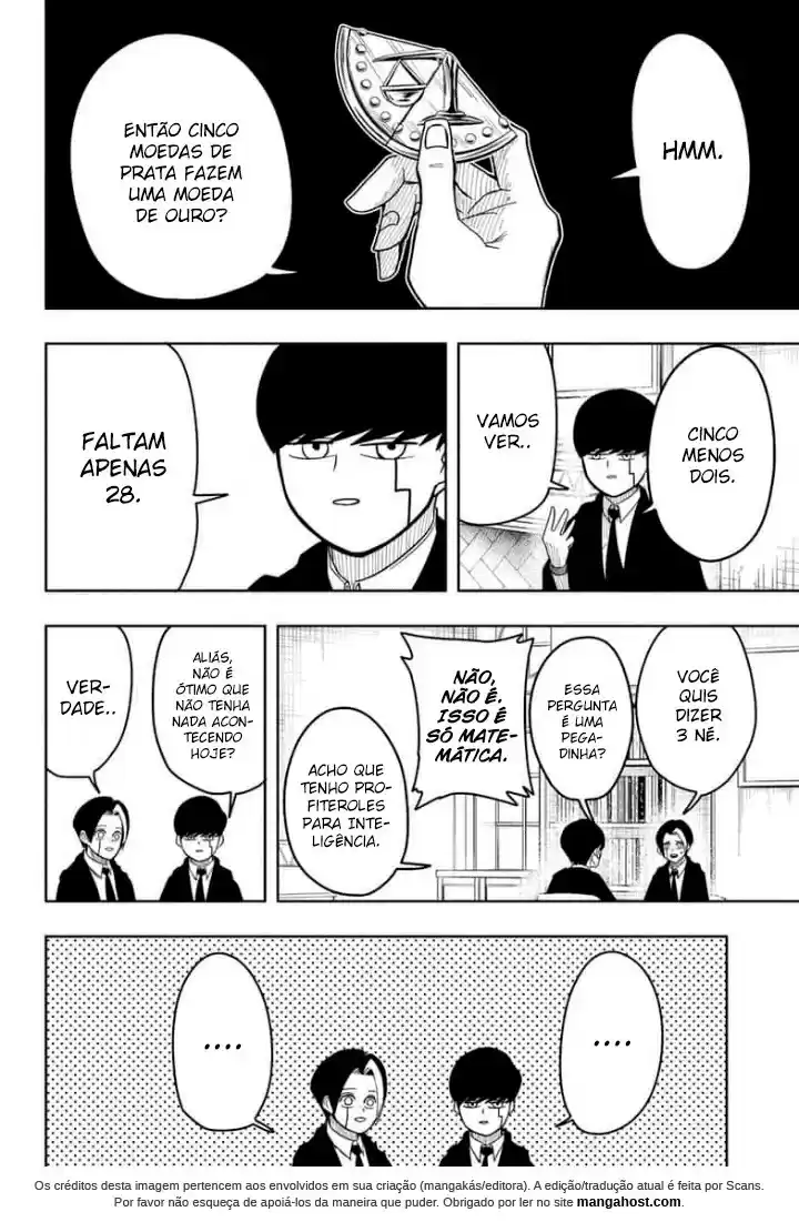 Read Mashle_ Magic and Muscles pt_BR Manga Online