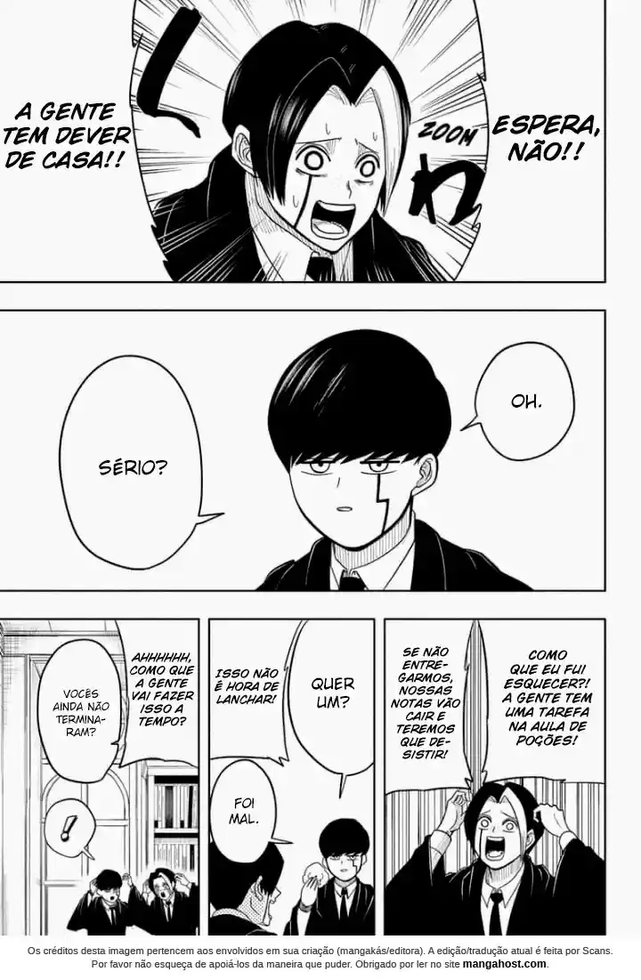 Read Mashle_ Magic and Muscles pt_BR Manga Online