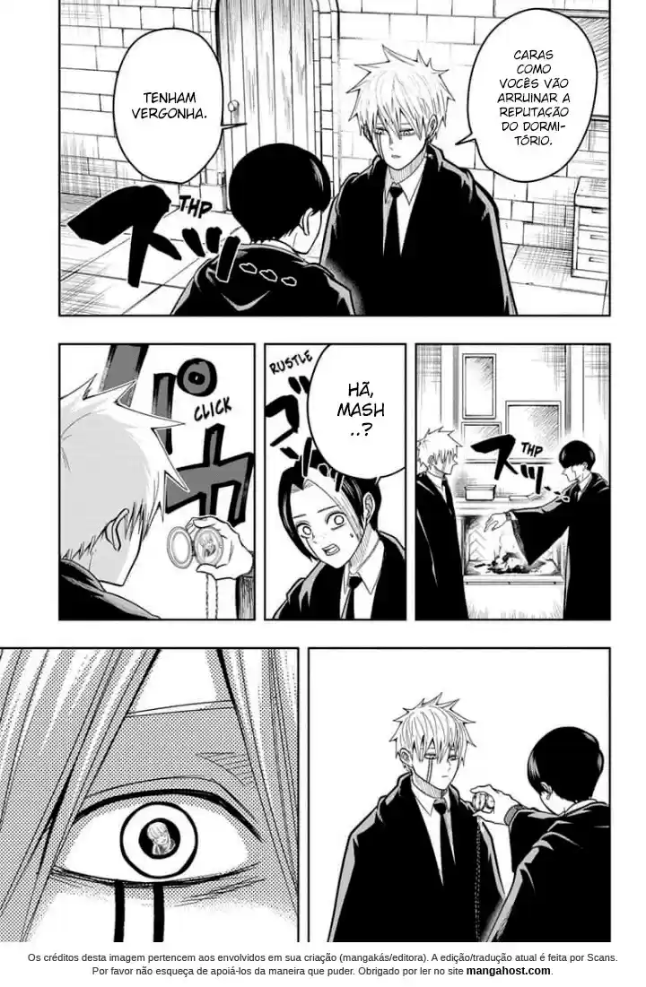 Read Mashle_ Magic and Muscles pt_BR Manga Online