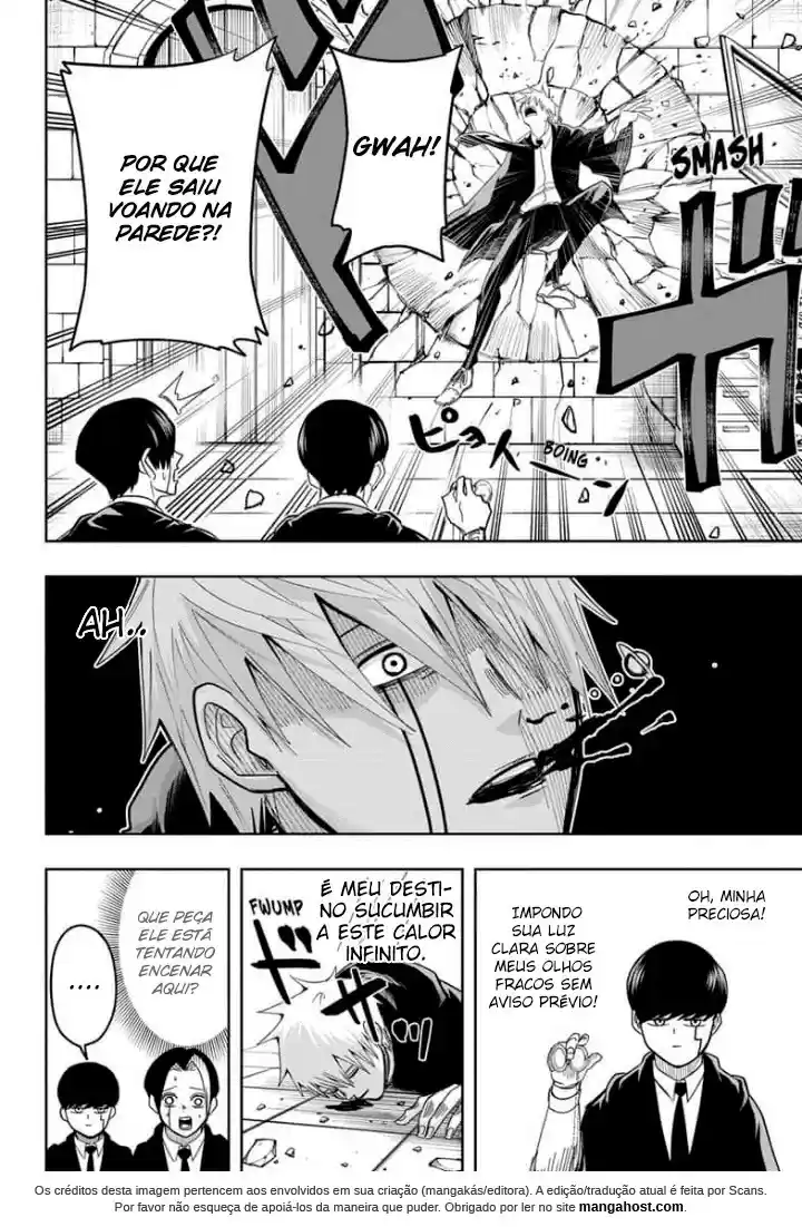 Read Mashle_ Magic and Muscles pt_BR Manga Online