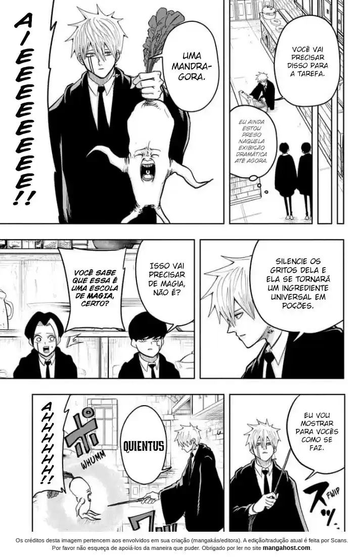 Read Mashle_ Magic and Muscles pt_BR Manga Online