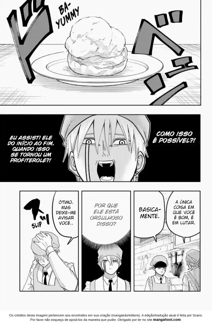 Read Mashle_ Magic and Muscles pt_BR Manga Online
