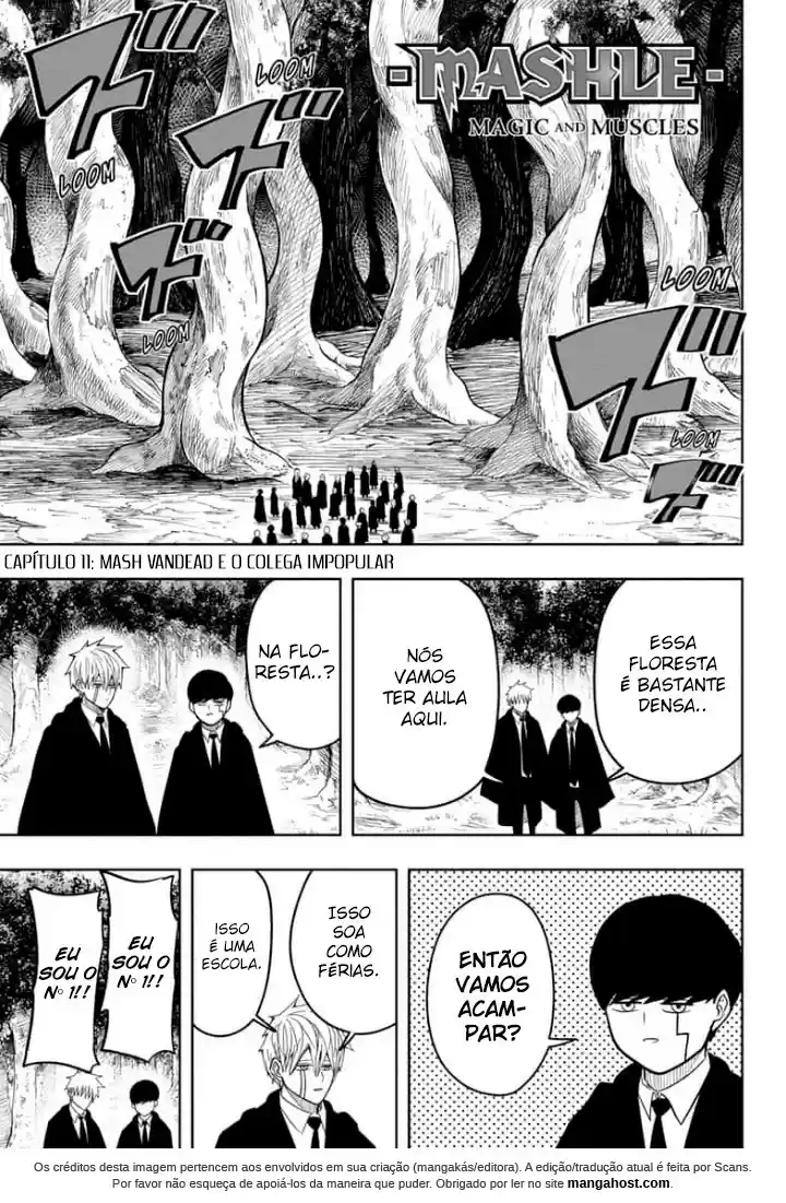 Read Mashle_ Magic and Muscles pt_BR Manga Online